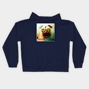 pug Kids Hoodie